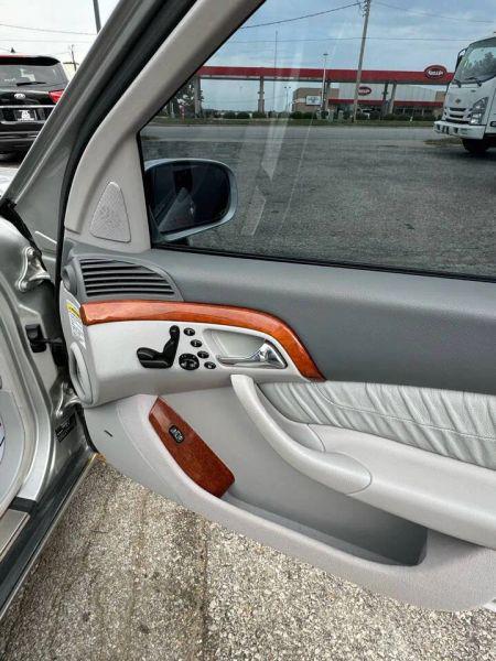 2001 Mercedes-Benz 430 S 430 Sedan 4D