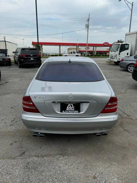 2001 Mercedes-Benz 430 S 430 Sedan 4D