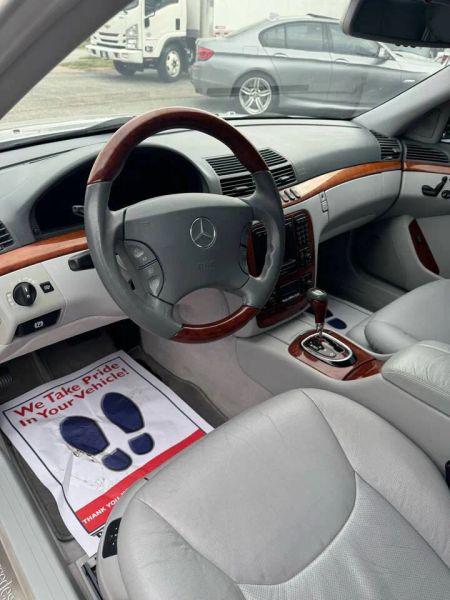 2001 Mercedes-Benz 430 S 430 Sedan 4D