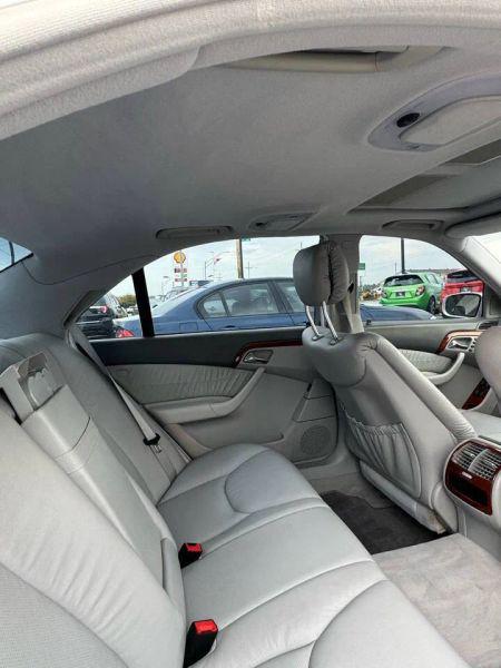 2001 Mercedes-Benz 430 S 430 Sedan 4D