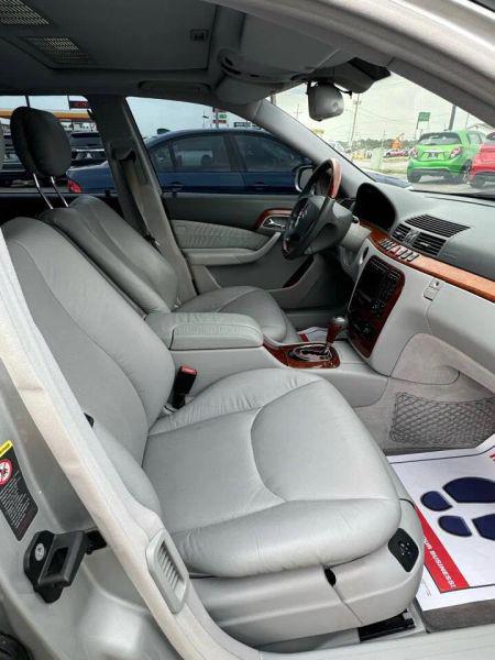 2001 Mercedes-Benz 430 S 430 Sedan 4D