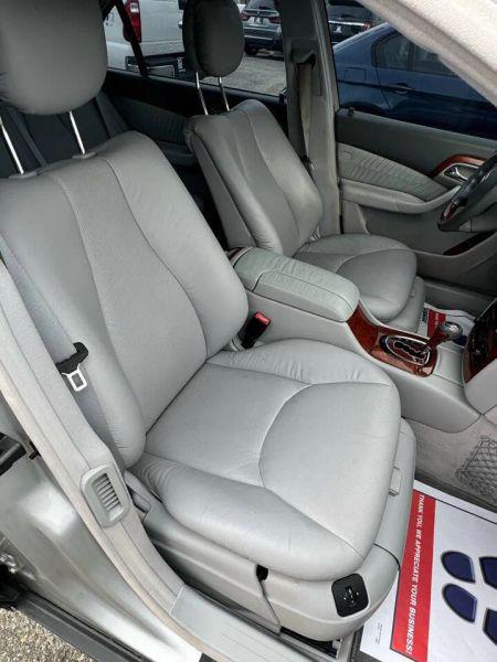2001 Mercedes-Benz 430 S 430 Sedan 4D