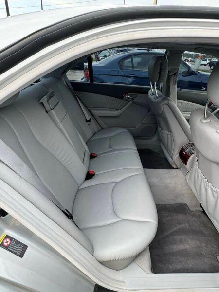 2001 Mercedes-Benz 430 S 430 Sedan 4D