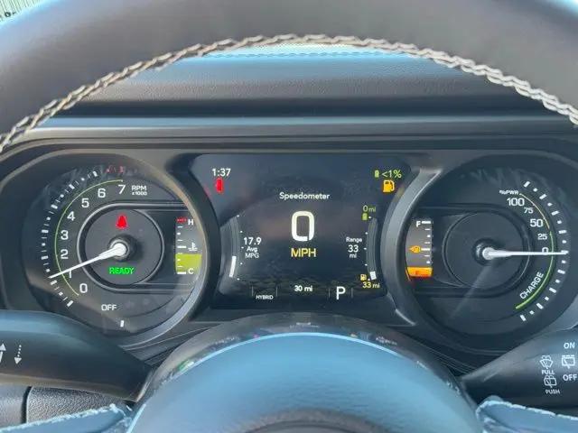2025 Jeep Wrangler 4xe Sahara 4xe