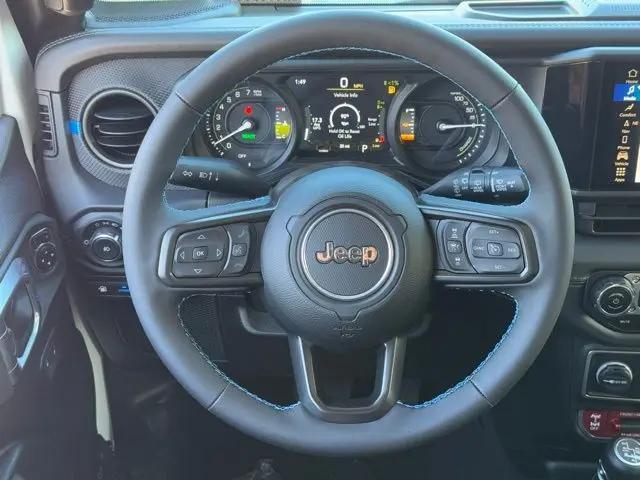 2025 Jeep Wrangler 4xe Sahara 4xe