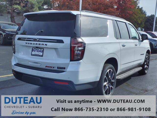 2024 Chevrolet Suburban RST