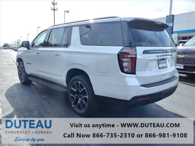 2024 Chevrolet Suburban RST