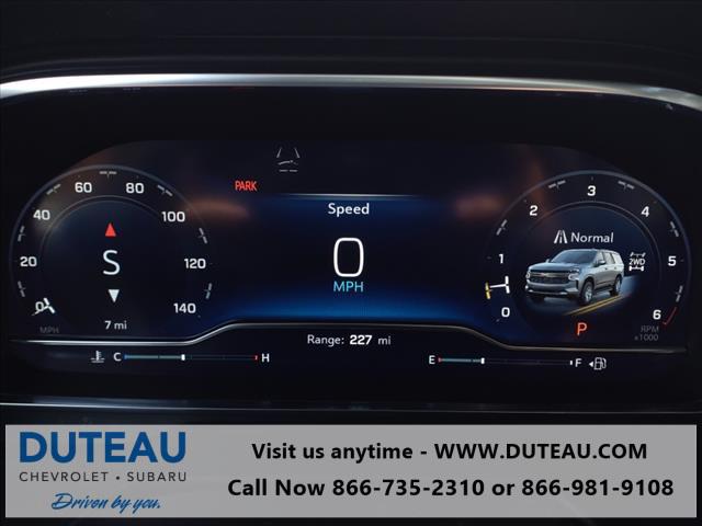 2024 Chevrolet Suburban RST