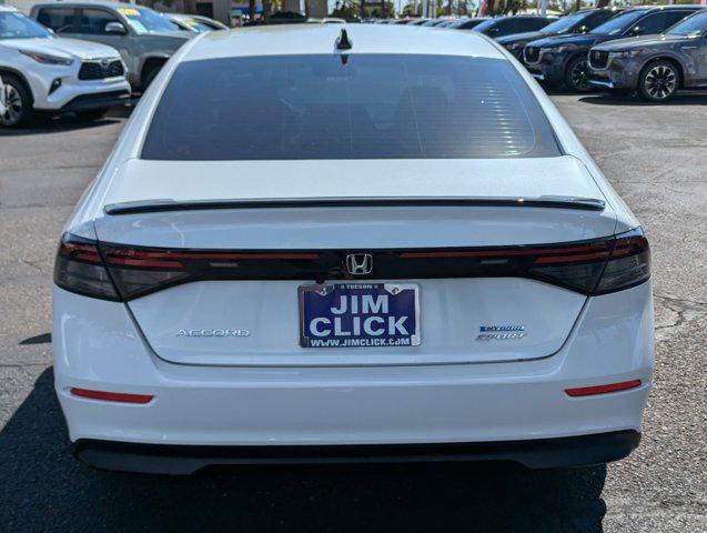 Used 2024 Honda Accord For Sale in Tucson, AZ