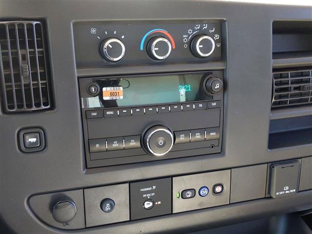 2024 Chevrolet Express Cutaway Work Van
