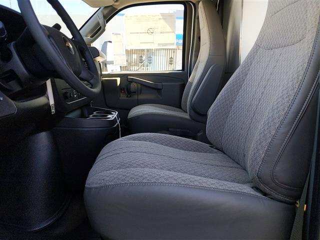 2024 Chevrolet Express Cutaway Work Van