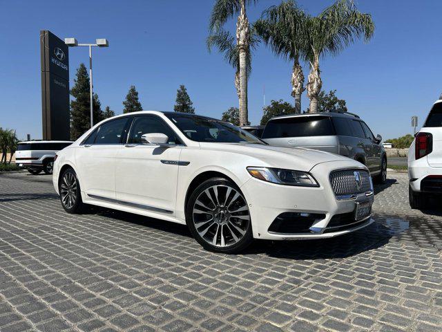 2018 Lincoln Continental