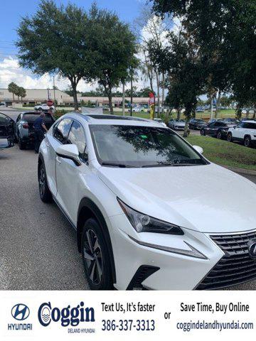 2021 Lexus NX 300h