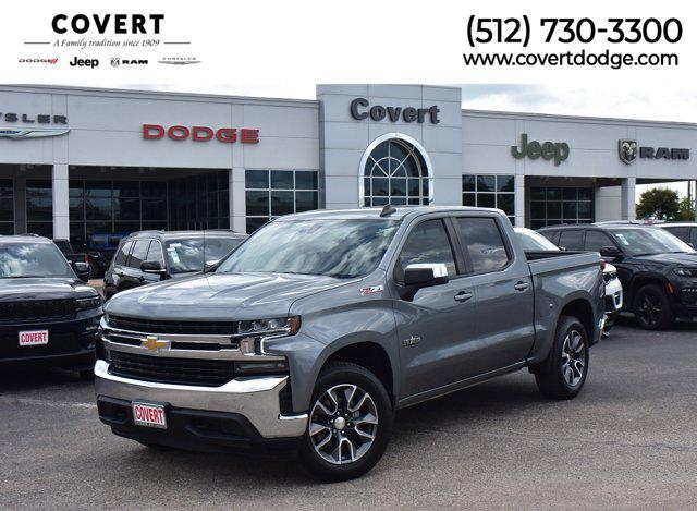 2021 Chevrolet Silverado 1500 4WD Crew Cab Short Bed LT for sale in Austin, TX