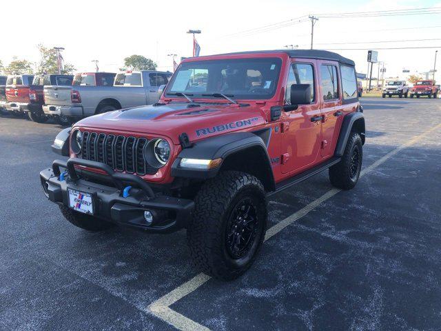 2023 Jeep Wrangler 4xe Rubicon 20th Anniversary 4x4