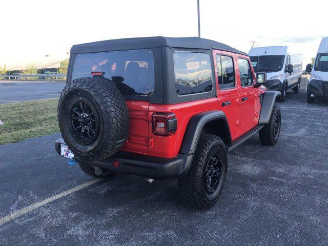 2023 Jeep Wrangler 4xe Rubicon 20th Anniversary 4x4