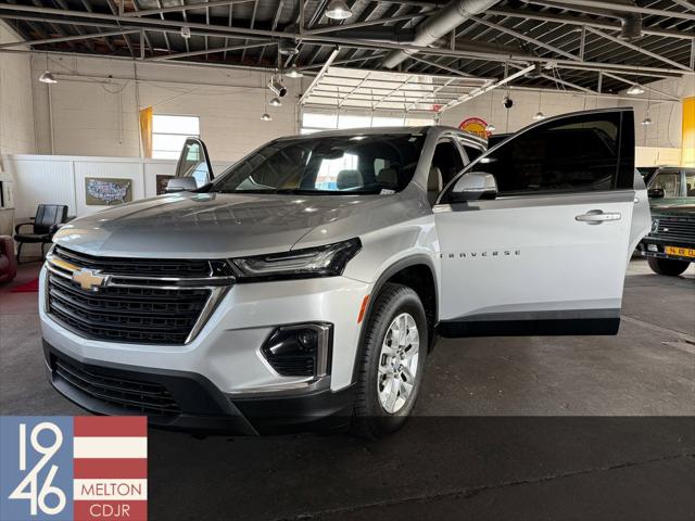 2022 Chevrolet Traverse FWD 1FL