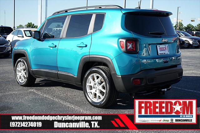2022 Jeep Renegade Latitude 4x4