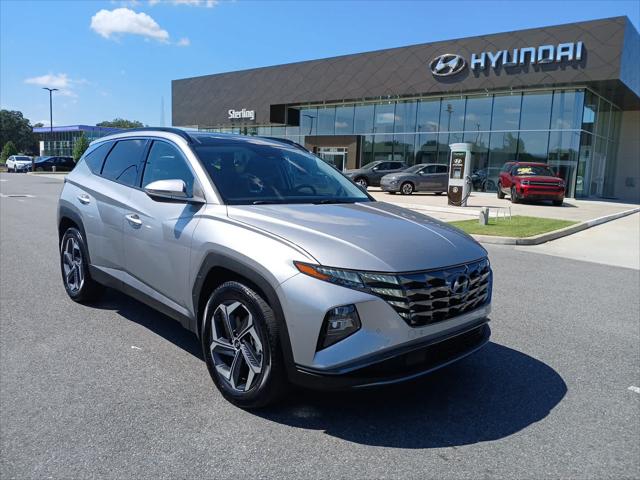 2024 Hyundai Tucson Hybrid