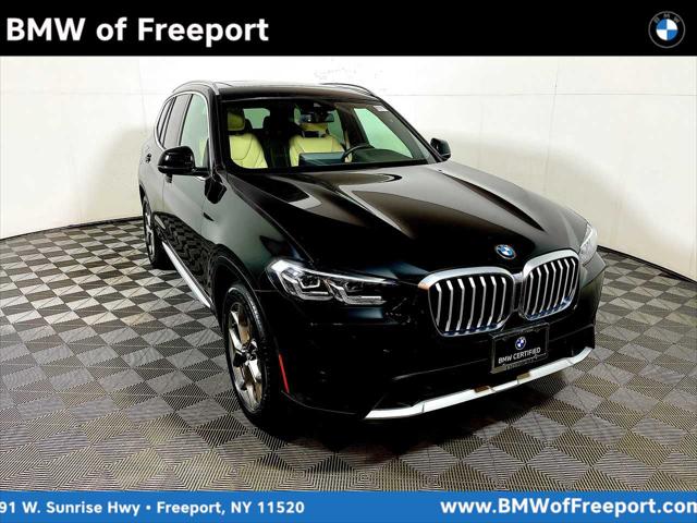 2022 BMW X3