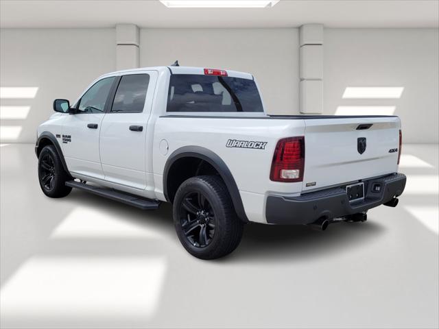 2022 RAM 1500 Classic Warlock Crew Cab 4x4 57 Box