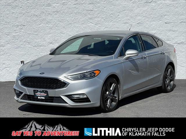 2017 Ford Fusion Sport