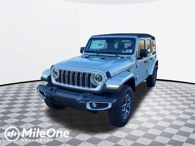 2024 Jeep Wrangler WRANGLER 4-DOOR SAHARA