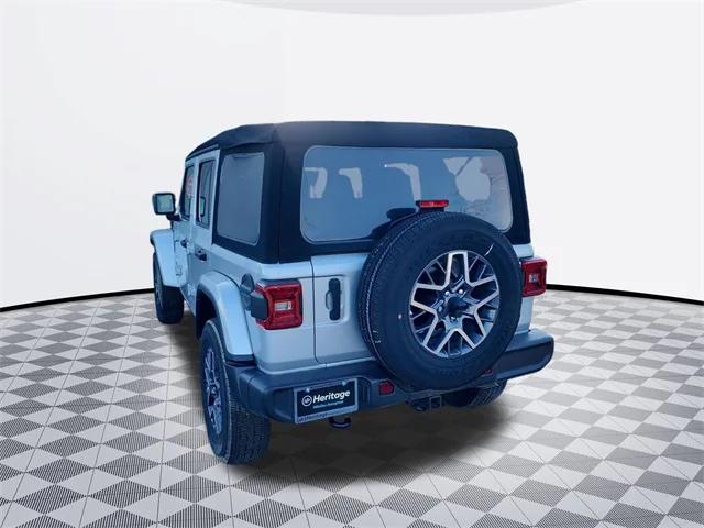 2024 Jeep Wrangler WRANGLER 4-DOOR SAHARA