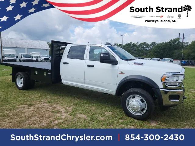 2024 RAM Ram 5500 Chassis Cab RAM 5500 TRADESMAN CHASSIS CREW CAB 4X4 84 CA