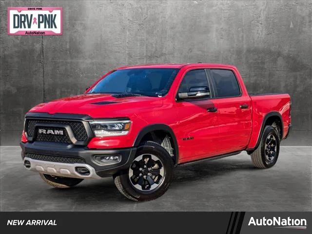 2022 RAM 1500 Rebel Crew Cab 4x4 57 Box