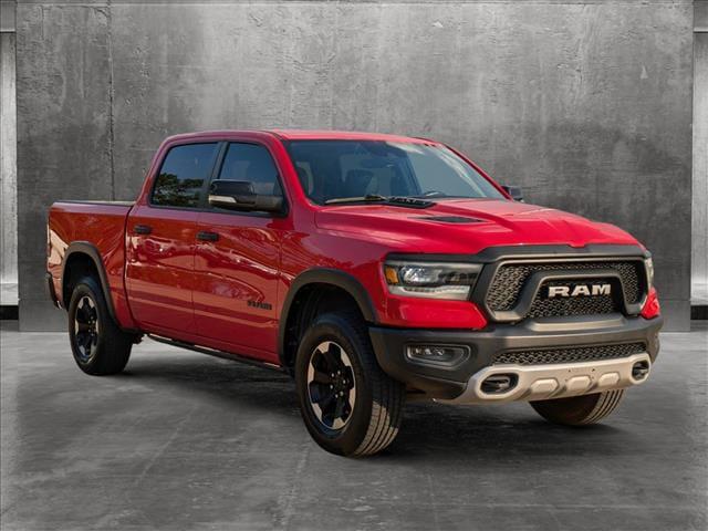 2022 RAM 1500 Rebel Crew Cab 4x4 57 Box