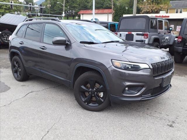 2020 Jeep Cherokee Altitude 4X4