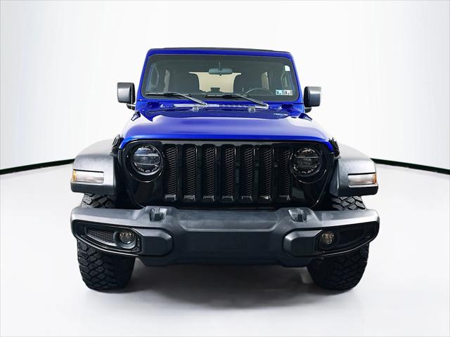 2020 Jeep Wrangler Unlimited Willys 4X4