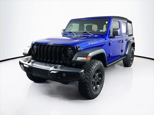 2020 Jeep Wrangler Unlimited Willys 4X4