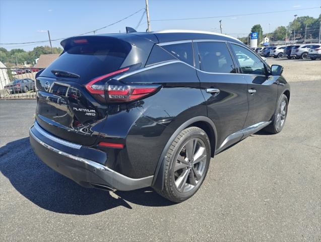 2021 Nissan Murano Platinum Intelligent AWD