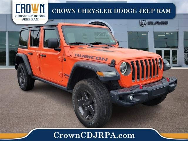 2018 Jeep Wrangler Unlimited Rubicon 4x4