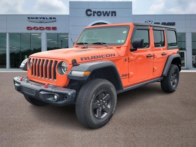 2018 Jeep Wrangler Unlimited Rubicon 4x4