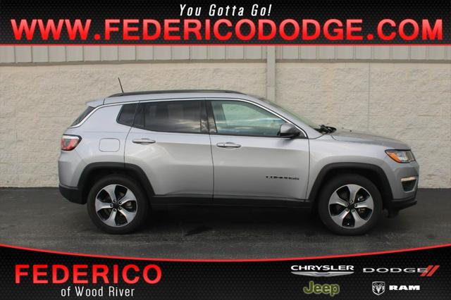 2018 Jeep Compass Latitude FWD