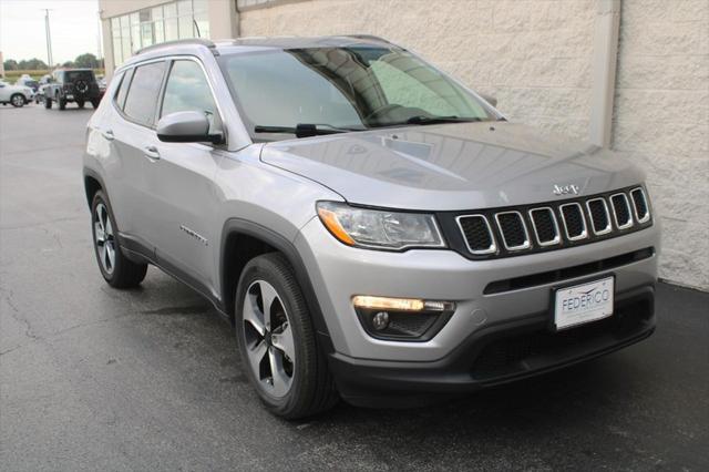 2018 Jeep Compass Latitude FWD