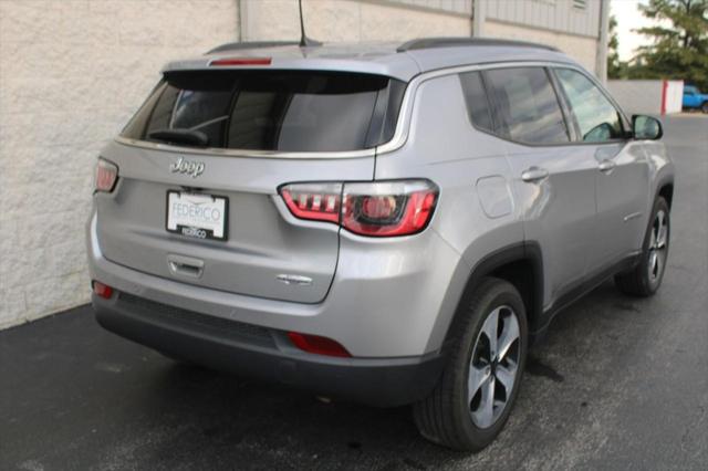 2018 Jeep Compass Latitude FWD