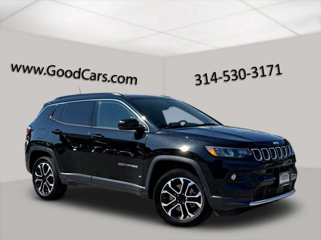 2023 Jeep Compass Limited 4x4