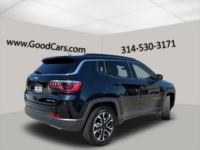 2023 Jeep Compass Limited 4x4