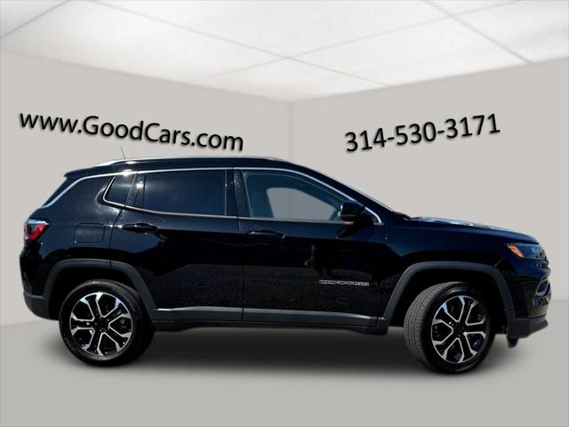 2023 Jeep Compass Limited 4x4