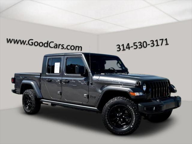 2021 Jeep Gladiator Willys 4x4