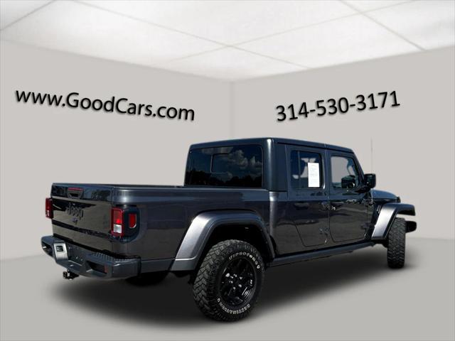 2021 Jeep Gladiator Willys 4x4