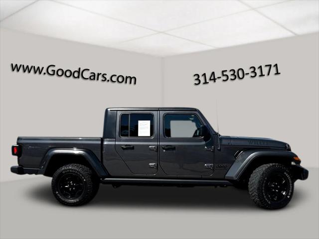 2021 Jeep Gladiator Willys 4x4