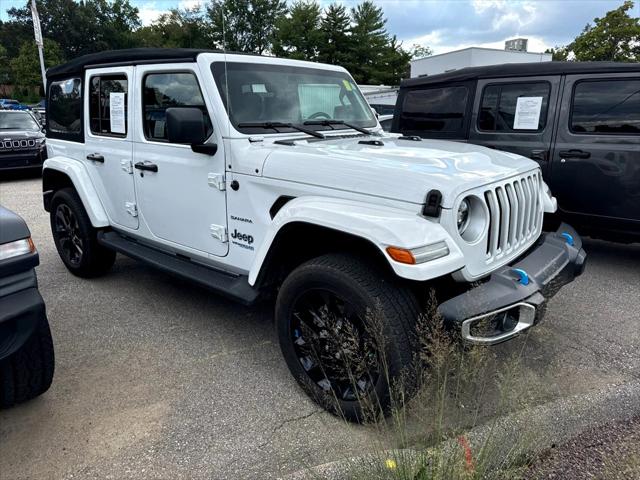 2022 Jeep Wrangler 4xe Unlimited Sahara 4x4