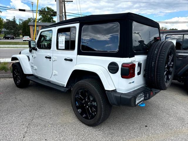 2022 Jeep Wrangler 4xe Unlimited Sahara 4x4