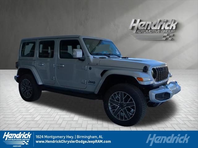 2024 Jeep Wrangler 4xe WRANGLER 4-DOOR HIGH ALTITUDE 4xe