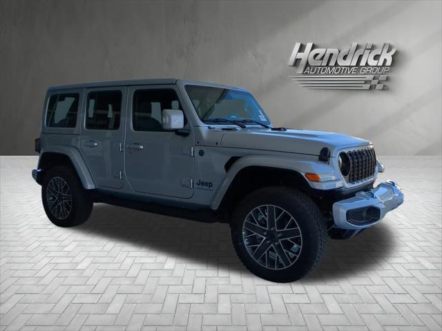 2024 Jeep Wrangler 4xe WRANGLER 4-DOOR HIGH ALTITUDE 4xe